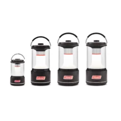 Coleman 200 Lumens Mini LED Lantern With BatteryGuard™ -Coleman 2000033989 2000033988 2000033991 2000033990 coleman elights lantern batteryguard all sizes black light on straight on