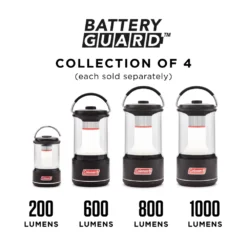 Coleman 800 Lumens LED Lantern With BatteryGuard™ -Coleman 2000033989 6 ATF