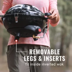 Coleman 4-in-1 Portable Propane Gas Cooking System -Coleman 2000035015 Abu ATF 4 1