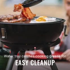 Coleman 4-in-1 Portable Propane Gas Cooking System -Coleman 2000035015 Abu ATF 5 1