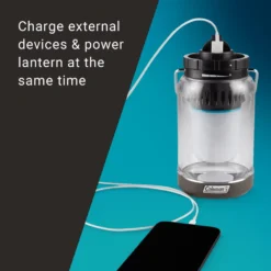 Coleman OneSource™ 600 Lumens LED Lantern & Rechargeable Lithium-Ion Battery -Coleman 2000035451 OneSource ATF 6 1