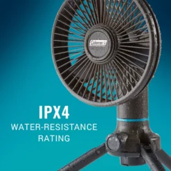 Coleman OneSource™ Multi-Speed Fan & Rechargeable Battery -Coleman 2000035455 OneSource ATF 6 1