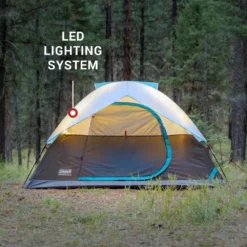 Coleman OneSource™ Rechargeable 6-Person Camping Dome Tent With Airflow System & LED Lighting 14 Coleman OneSource™ Rechargeable 6-Person Camping Dome Tent With Airflow System & LED Lighting -Coleman 2000035457 OneSource ATF 4 1 1