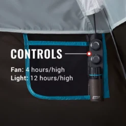 Coleman OneSource™ Rechargeable 6-Person Camping Dome Tent With Airflow System & LED Lighting 17 Coleman OneSource™ Rechargeable 6-Person Camping Dome Tent With Airflow System & LED Lighting -Coleman 2000035457 OneSource ATF 8 1 1