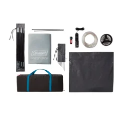 Coleman OneSource™ Rechargeable 6-Person Camping Dome Tent With Airflow System & LED Lighting 19 Coleman OneSource™ Rechargeable 6-Person Camping Dome Tent With Airflow System & LED Lighting -Coleman 2000035458 2000035457 TENT DOME ONESOURCE Shot80