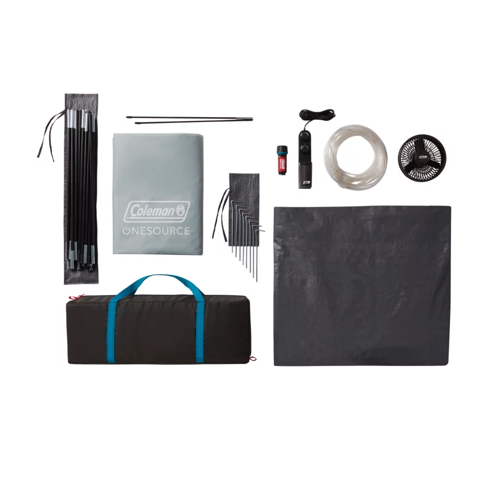 Coleman OneSource™ Rechargeable 6-Person Camping Dome Tent With Airflow System & LED Lighting 11 Coleman OneSource™ Rechargeable 6-Person Camping Dome Tent With Airflow System & LED Lighting - Image 9