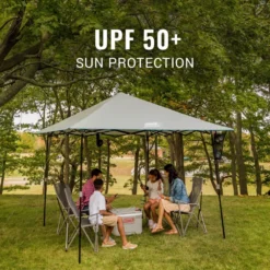 Coleman OneSource™ 10 X 10 Canopy Shelter With LED Lighting & Rechargeable Battery 13 Coleman OneSource™ 10 X 10 Canopy Shelter With LED Lighting & Rechargeable Battery -Coleman 2000035460 OneSource ATF 5 1
