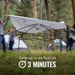 Coleman OneSource™ 10 X 10 Canopy Shelter With LED Lighting & Rechargeable Battery 14 Coleman OneSource™ 10 X 10 Canopy Shelter With LED Lighting & Rechargeable Battery -Coleman 2000035460 OneSource ATF 6 1