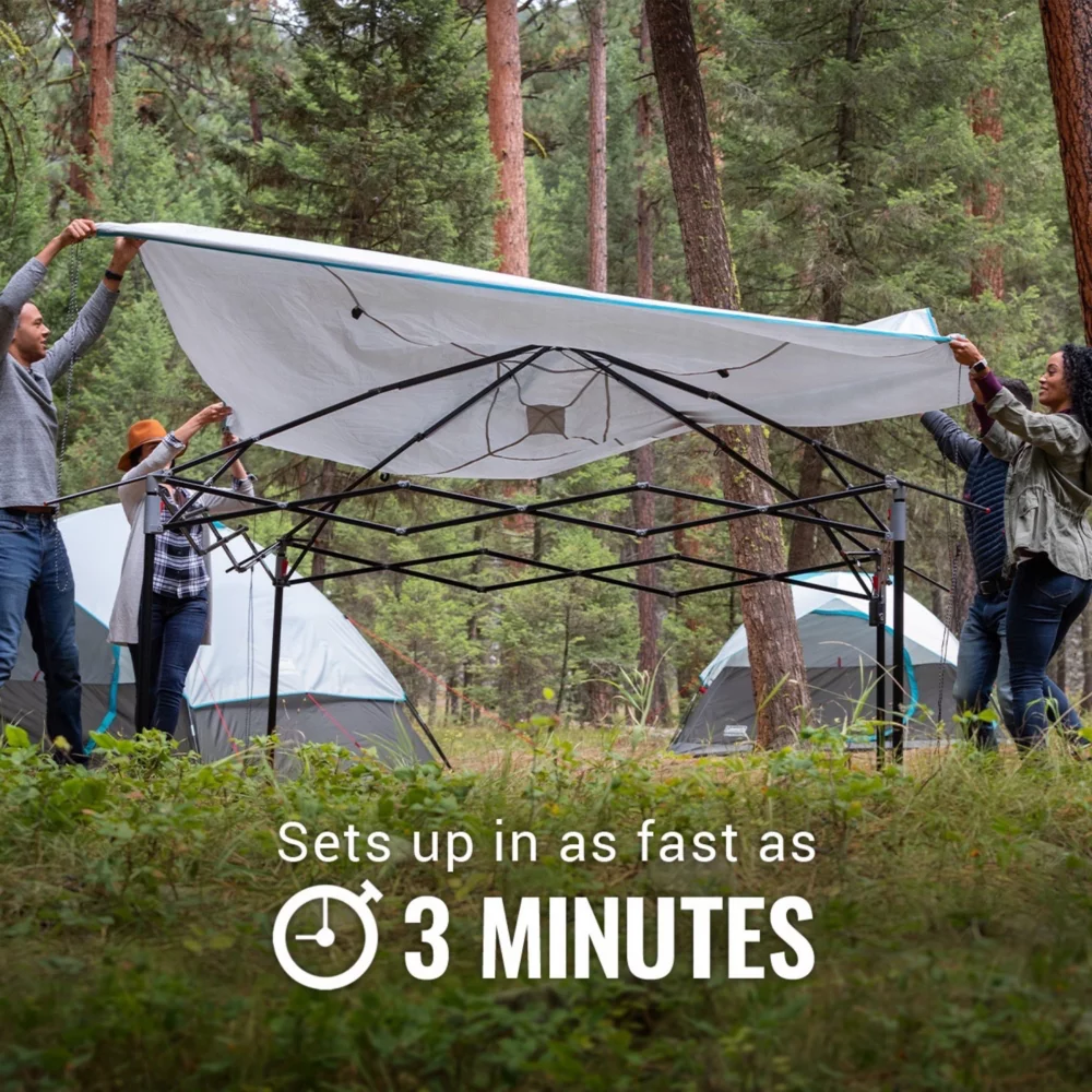 Coleman OneSource™ 10 X 10 Canopy Shelter With LED Lighting & Rechargeable Battery 8 Coleman OneSource™ 10 X 10 Canopy Shelter With LED Lighting & Rechargeable Battery - Image 6