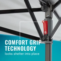 Coleman OneSource™ 10 X 10 Canopy Shelter With LED Lighting & Rechargeable Battery 15 Coleman OneSource™ 10 X 10 Canopy Shelter With LED Lighting & Rechargeable Battery -Coleman 2000035460 OneSource ATF 8 1