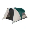 Coleman 4-Person Cabin Tent With Screened Porch, Evergreen 1 Coleman 4-Person Cabin Tent With Screened Porch, Evergreen -Coleman 2000035607 Congaree ATF 1 1