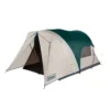 Coleman 6-Person Cabin Tent With Enclosed Weatherproof Screened Porch, Evergreen -Coleman 2000035609 Congaree ATF 1