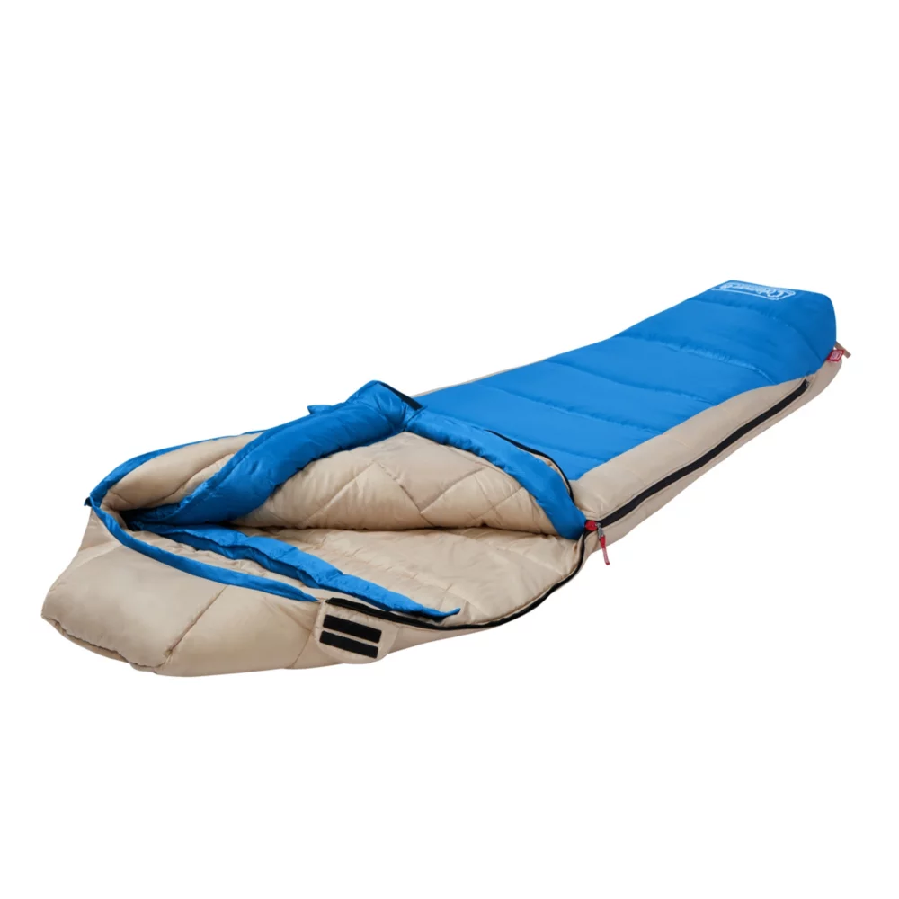 Coleman Silverton™ 0 Big And Tall Mummy Sleeping Bag, Blue 6 Coleman Silverton™ 0 Big And Tall Mummy Sleeping Bag, Blue - Image 4