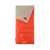 Coleman Oak Point™ 30 Big And Tall Sleeping Bag, Orange -Coleman 2000035890 Oak20Point RET