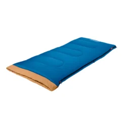 Coleman Brazos™ 20°F Sleeping Bag, Blue -Coleman 2000035893 Coleman 2020 US Angled RET Closed20sleeping20bag