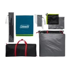 Coleman 8-Person Dark Room™ Skydome™ Camping Tent 19 Coleman 8-Person Dark Room™ Skydome™ Camping Tent -Coleman 2000035971 2000036529 5 Laydown