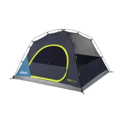 Coleman 4-Person Dark Room™ Skydome™ Camping Tent -Coleman 2000035972 2000036528 2 FrontFlyOff