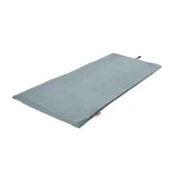 Coleman Stratus™ 50°F Fleece Sleeping Bag, Gray -Coleman 2000036337 Coleman 2020 US Angled ZippedUp CCgrey RET