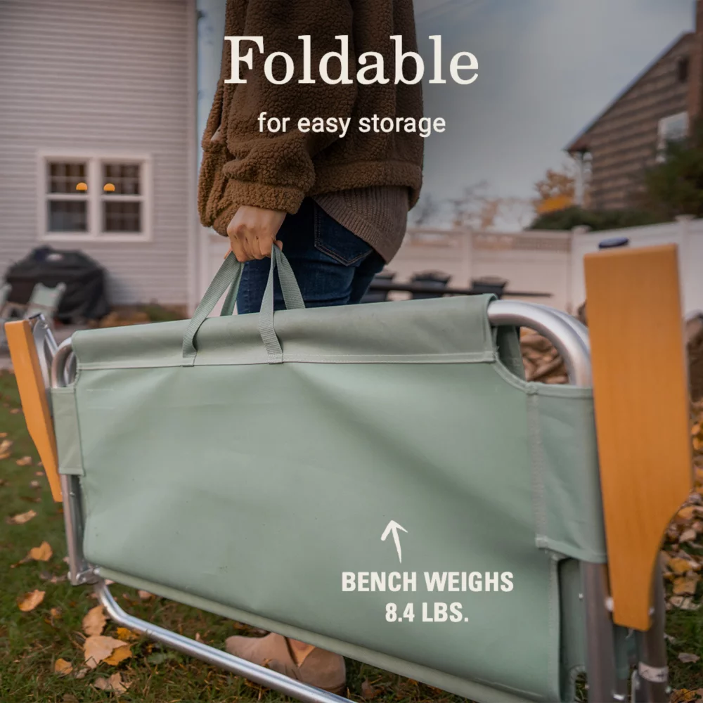 Coleman Living Collection Bench 7 Coleman Living Collection Bench - Image 5