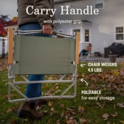 Coleman Living Collection Flat-Fold Chair -Coleman 2149983 LivingCollection Flat FoldChair ATF3