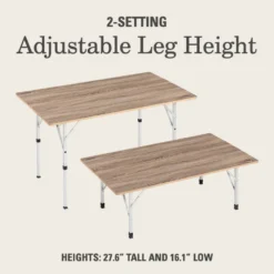 Coleman Living Collection Folding Table -Coleman 2149987 LivingCollection FoldingTable ATF4