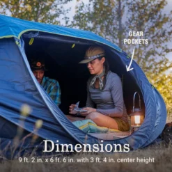 Coleman 4-Person Camp Burst™ Pop-Up Tent With Dark Room™ Technology 13 Coleman 4-Person Camp Burst™ Pop-Up Tent With Dark Room™ Technology -Coleman 2155649 ATF5