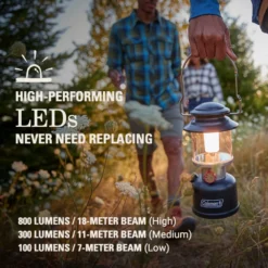 Coleman Classic Recharge 800 Lumens LED Lantern 11 Coleman Classic Recharge 800 Lumens LED Lantern -Coleman 2155747 ATF3