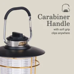 Coleman 1900 Collection™ 200 Lumen LED Lantern -Coleman 2155748 1900Collection 200L Lantern ATF5