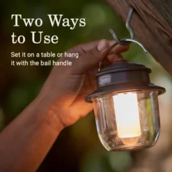 Coleman Classic Recharge 400 Lumens LED Lantern 13 Coleman Classic Recharge 400 Lumens LED Lantern -Coleman 2155750 ATF6