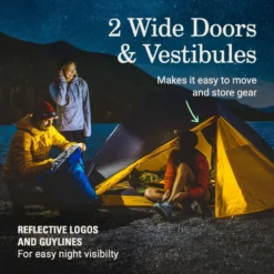 Coleman PEAK1™ 3-Person Backpacking Tent 16 Coleman PEAK1™ 3-Person Backpacking Tent -Coleman 2155772 ATF5