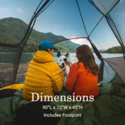 Coleman PEAK1™ 3-Person Backpacking Tent 17 Coleman PEAK1™ 3-Person Backpacking Tent -Coleman 2155772 ATF6