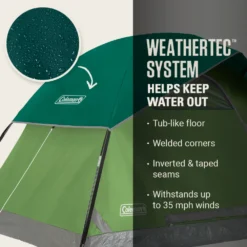 Coleman Sundome® 4-Person Camping Tent 11 Coleman Sundome® 4-Person Camping Tent -Coleman 2155781 ATF2