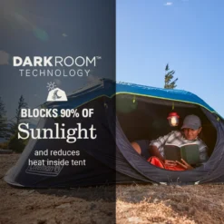 Coleman 2-Person Camp Burst™ Pop-Up Tent With Dark Room™ Technology -Coleman 2155786 ATF3