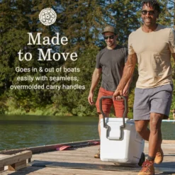 Coleman Atlas Series 100-Quart Marine Cooler With Wheels -Coleman 2156016 ATF3