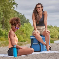 Coleman Atlas Series 62-Quart Wheeled Cooler With Wheels 15 Coleman Atlas Series 62-Quart Wheeled Cooler With Wheels -Coleman 2156019 ATF7