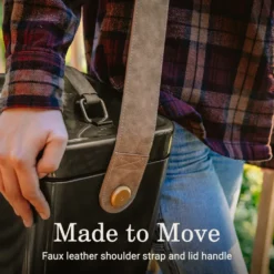 Coleman 1900 Collection™ 11-Quart Steel Belted® Cooler -Coleman 2156050 1900Collection 11QT Cooler ATF6