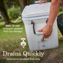 Coleman Atlas Series 120-Quart Marine Cooler -Coleman 2156051 ATF4