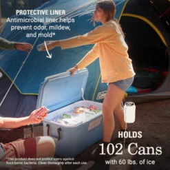 Coleman Atlas Series 120-Quart Cooler -Coleman 2156054 ATF5