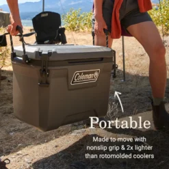 Coleman Convoy™ Series 55-Quart Cooler 10 Coleman Convoy™ Series 55-Quart Cooler -Coleman 2156112 ATF2 1