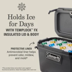 Coleman Convoy™ Series 55-Quart Cooler 11 Coleman Convoy™ Series 55-Quart Cooler -Coleman 2156112 ATF3