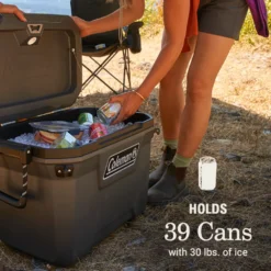 Coleman Convoy™ Series 55-Quart Cooler 13 Coleman Convoy™ Series 55-Quart Cooler -Coleman 2156112 ATF5