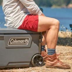 Coleman Convoy™ Series 65-Quart Cooler With Wheels 15 Coleman Convoy™ Series 65-Quart Cooler With Wheels -Coleman 2156115 ATF7