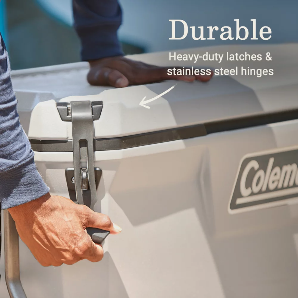 Coleman Convoy™ Series 100-Quart Cooler With Wheels 5 Coleman Convoy™ Series 100-Quart Cooler With Wheels - Image 4