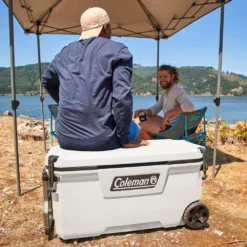Coleman Convoy™ Series 100-Quart Cooler With Wheels 14 Coleman Convoy™ Series 100-Quart Cooler With Wheels -Coleman 2156118 ATF7
