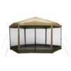 Coleman Back Home™ 15 X 13 Screen Canopy Tent 2 Coleman Back Home™ 15 X 13 Screen Canopy Tent -Coleman 2156412 ShelterBackhome15x13 LightOak hero