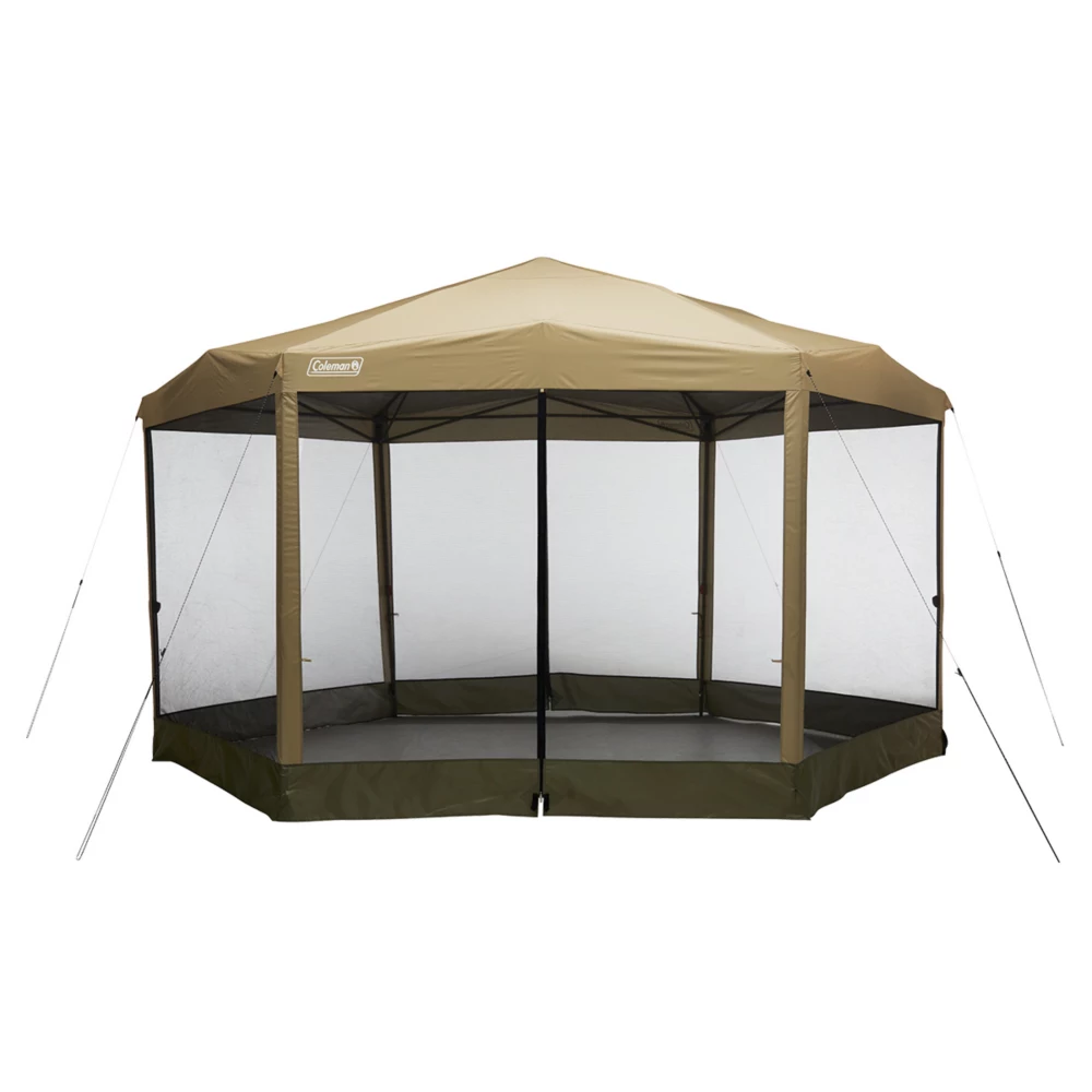 Coleman Back Home™ 15 X 13 Screen Canopy Tent 3 Coleman Back Home™ 15 X 13 Screen Canopy Tent