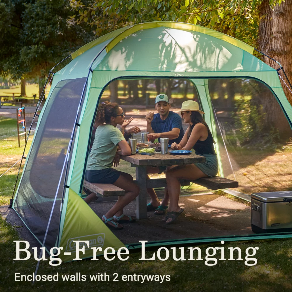 Coleman Skyshade™ 10 X 10 Screen Dome Canopy 4 Coleman Skyshade™ 10 X 10 Screen Dome Canopy - Image 2