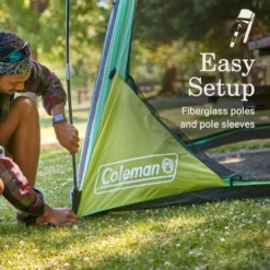 Coleman Skyshade™ 10 X 10 Screen Dome Canopy 11 Coleman Skyshade™ 10 X 10 Screen Dome Canopy -Coleman 2156413 ShelterSkyshadeScreendome10x10 Moss ATF4