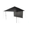 Coleman OASIS™ Lite 10 X 10 Canopy With Sun Wall 1 Coleman OASIS™ Lite 10 X 10 Canopy With Sun Wall -Coleman 2156421 OasisLite10x10CanopySunWallBlack hero