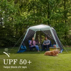Coleman Skylodge™ 10 X 10 Instant Screen Canopy Tent -Coleman 2156423 ShelterSkylodgeScreenhouse 10x10 ATF4